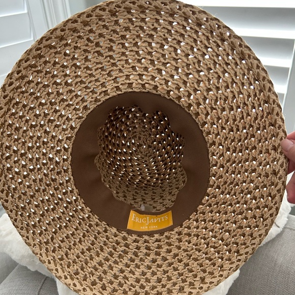 Eric Javits NEW Cannes II Wide brim woven - Picture 5 of 7